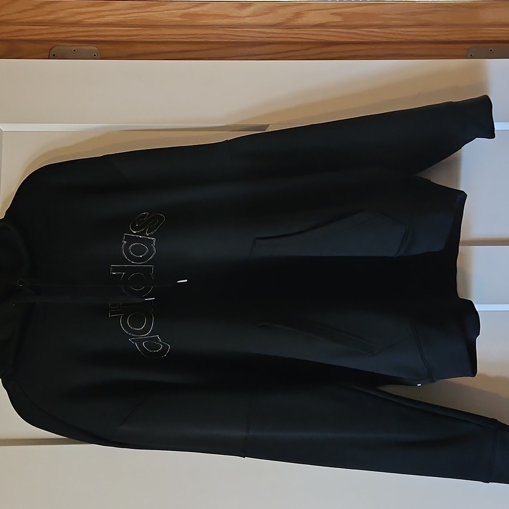 Adidas Black Men's Hoodie